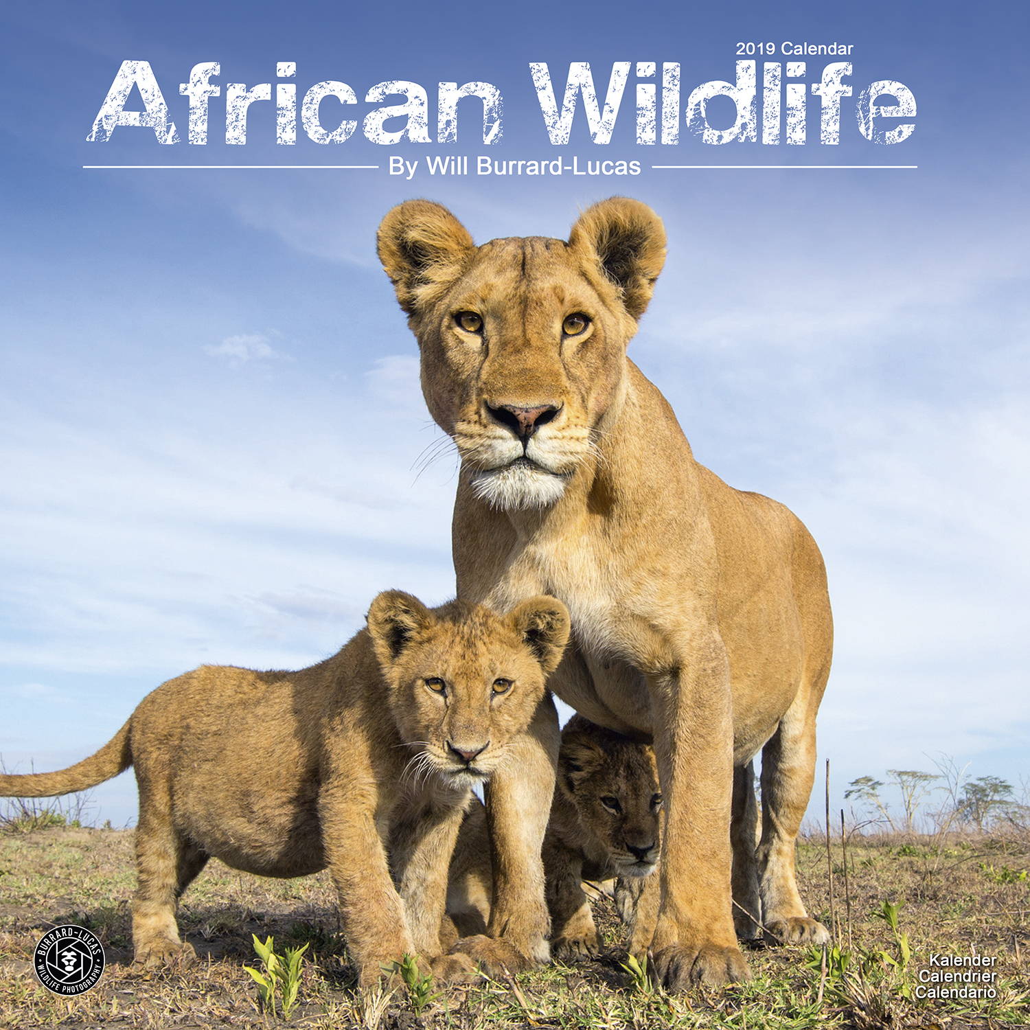 African Wildlife Calendar 2019 | Pet Prints Inc.