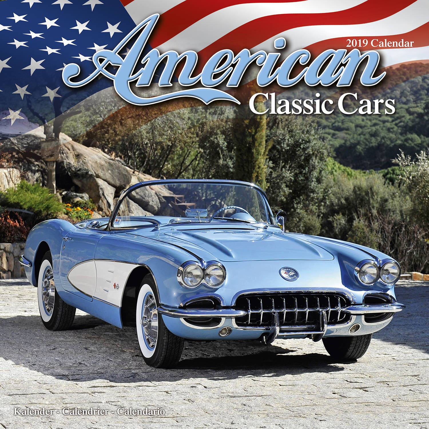 American Classic Cars Calendar, Vehicle Calendars | MegaCalendars