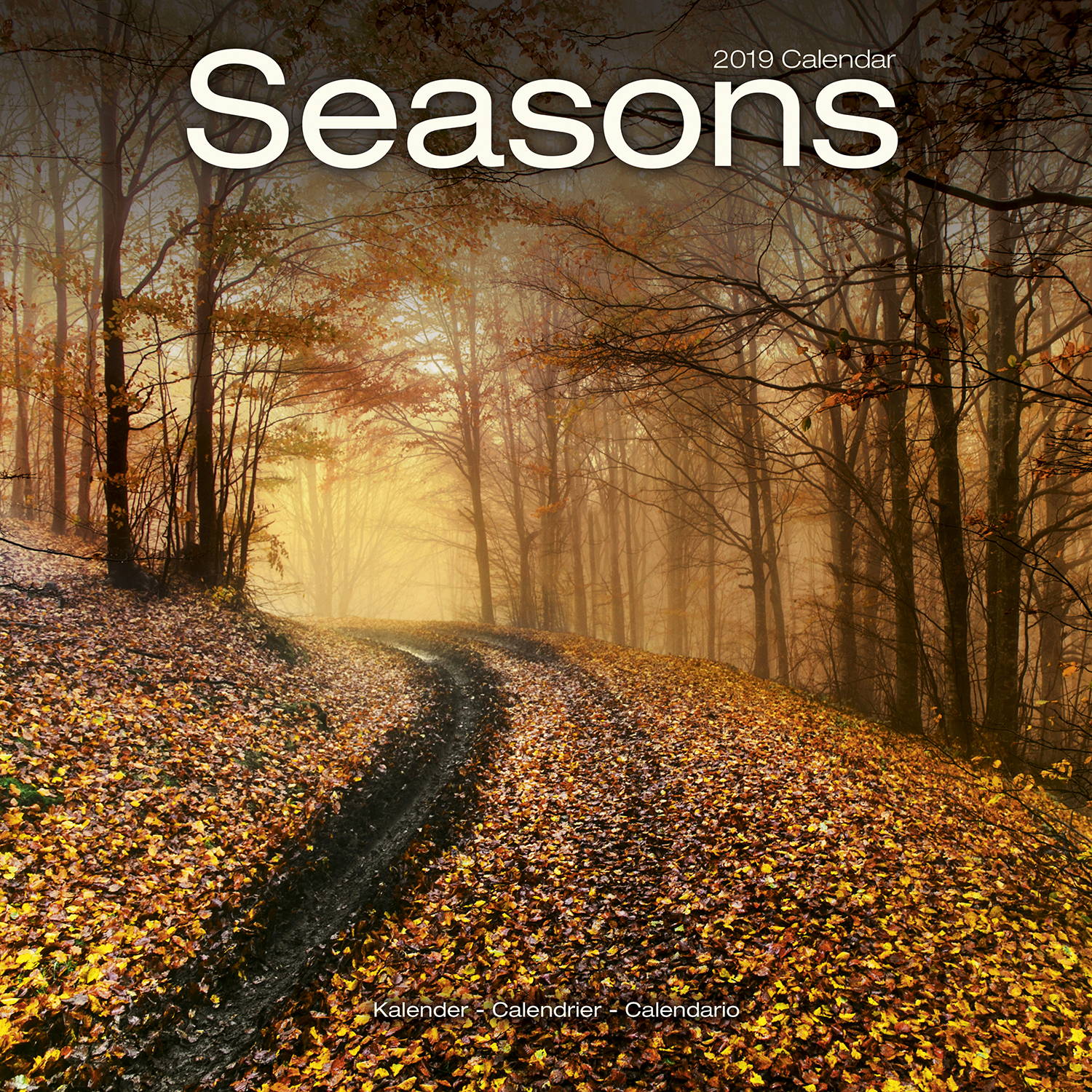 Seasons Calendar, Scenery Calendars MegaCalendars