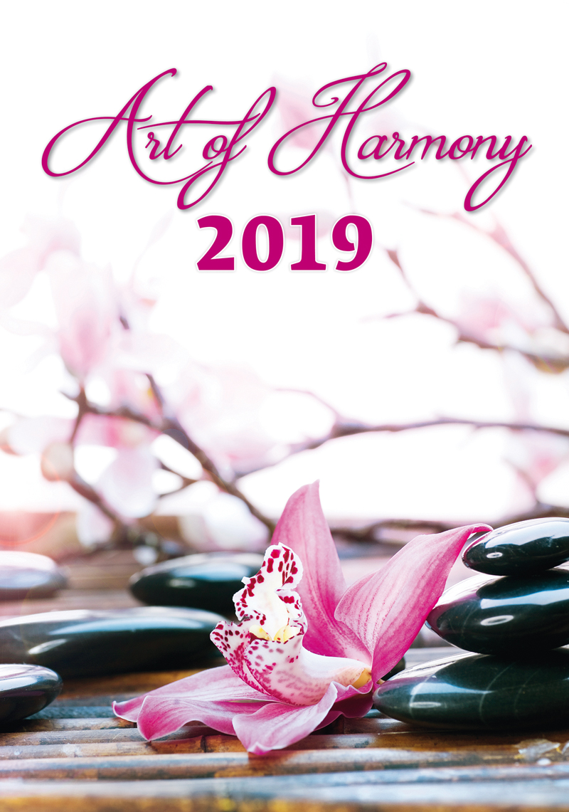 Art Of Harmony Calendar 2019 Zen Calendars